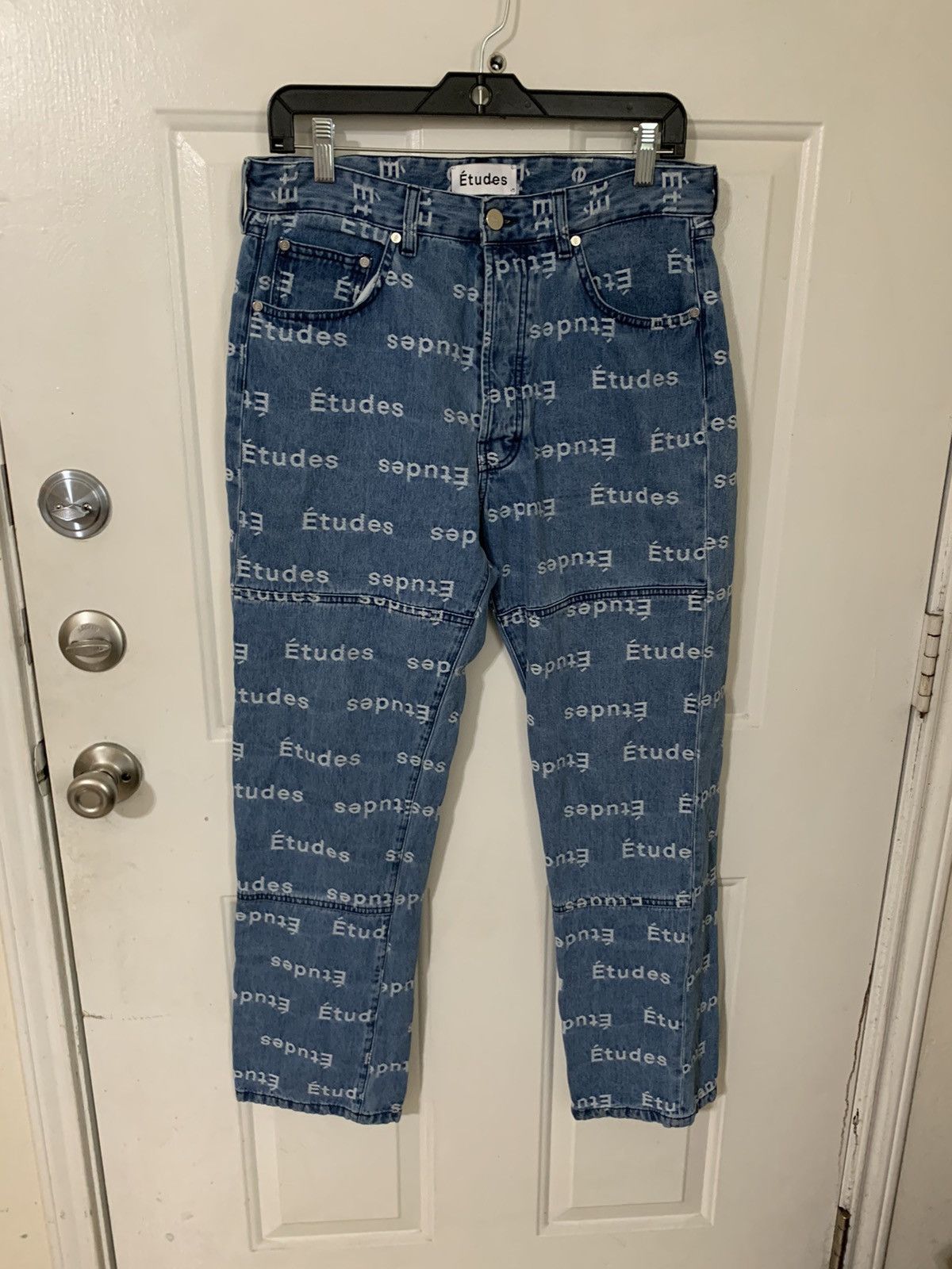 Etudes Etudes logo jeans Size US 32 / EU 48 - 2 Thumbnail