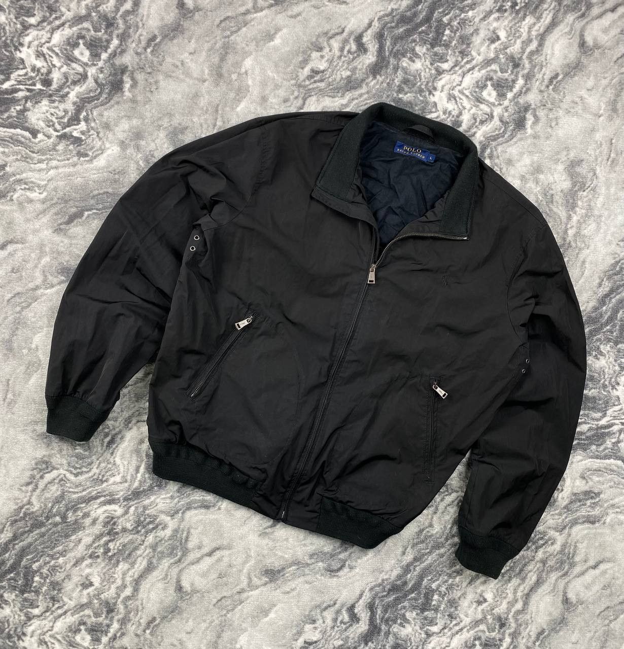 Polo Ralph Lauren Vintage Polo Ralph Lauren Bomber Jacket Size US L / EU 52-54 / 3 - 1 Thumbnail