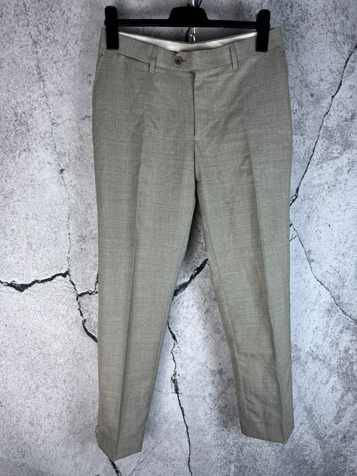 Suitsupply Soho Slim Fit Dress Trousers Size EUR 46