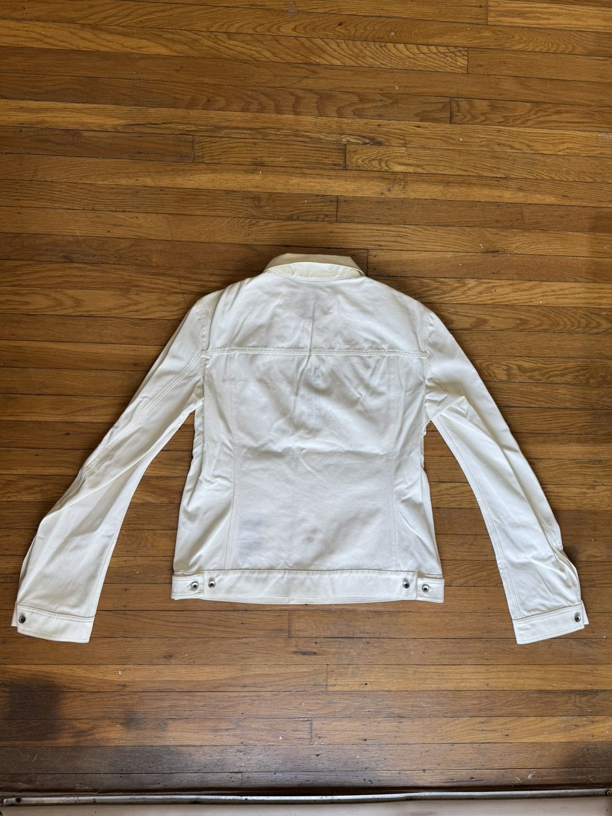 Rick Owens Drkshdw Rick owens worker jacket Size US L / EU 52-54 / 3 - 3 Thumbnail