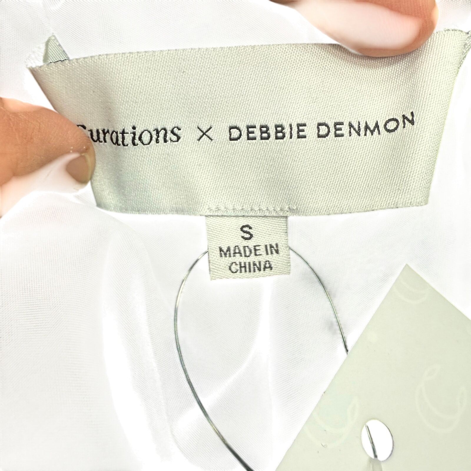 Other Debbie Denmon X Curation Fringe Jacket sz S NEW #G734 Size S / US 4 / IT 40 - 7 Thumbnail