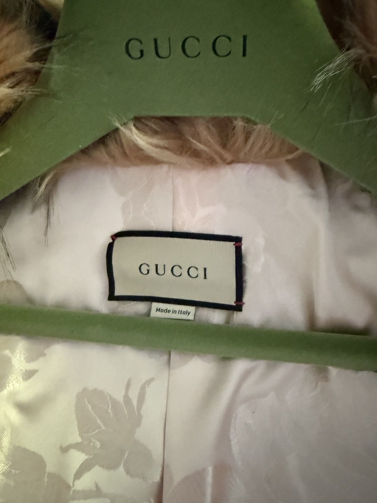 Gucci Gucci S/S 2023 Fashion show jacket retail EU €9800 Size XS / US 0-2 / IT 36-38 - 9 Thumbnail