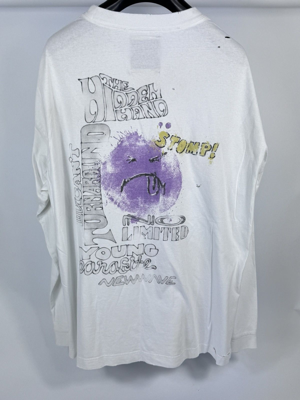 Maison MIHARA YASUHIRO GRAPHIC PRINT T-SHIRT Size US L / EU 52-54 / 3 - 2 Thumbnail