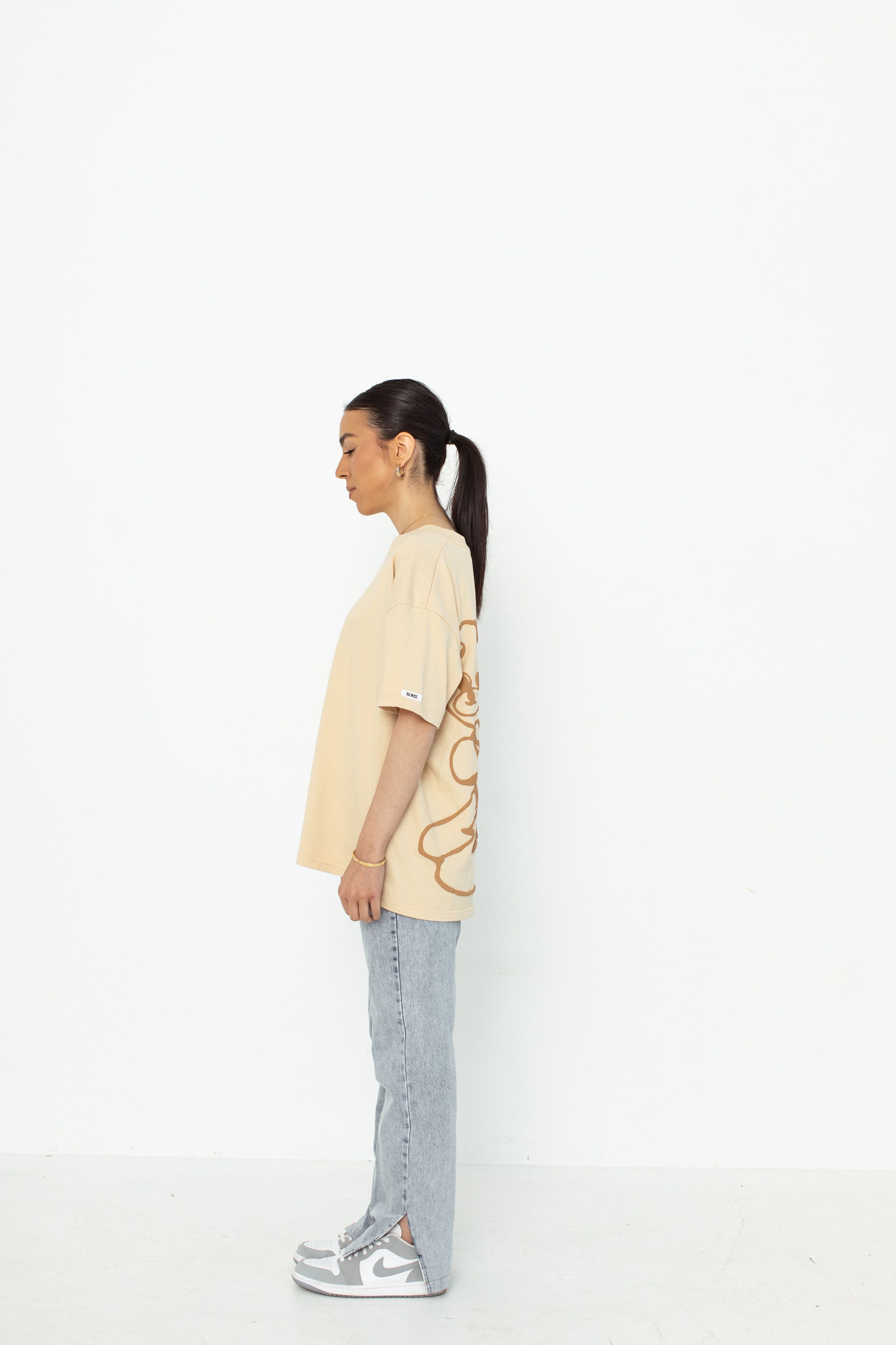 Other Beige oversized tee Size US XL / EU 56 / 4 - 7 Thumbnail