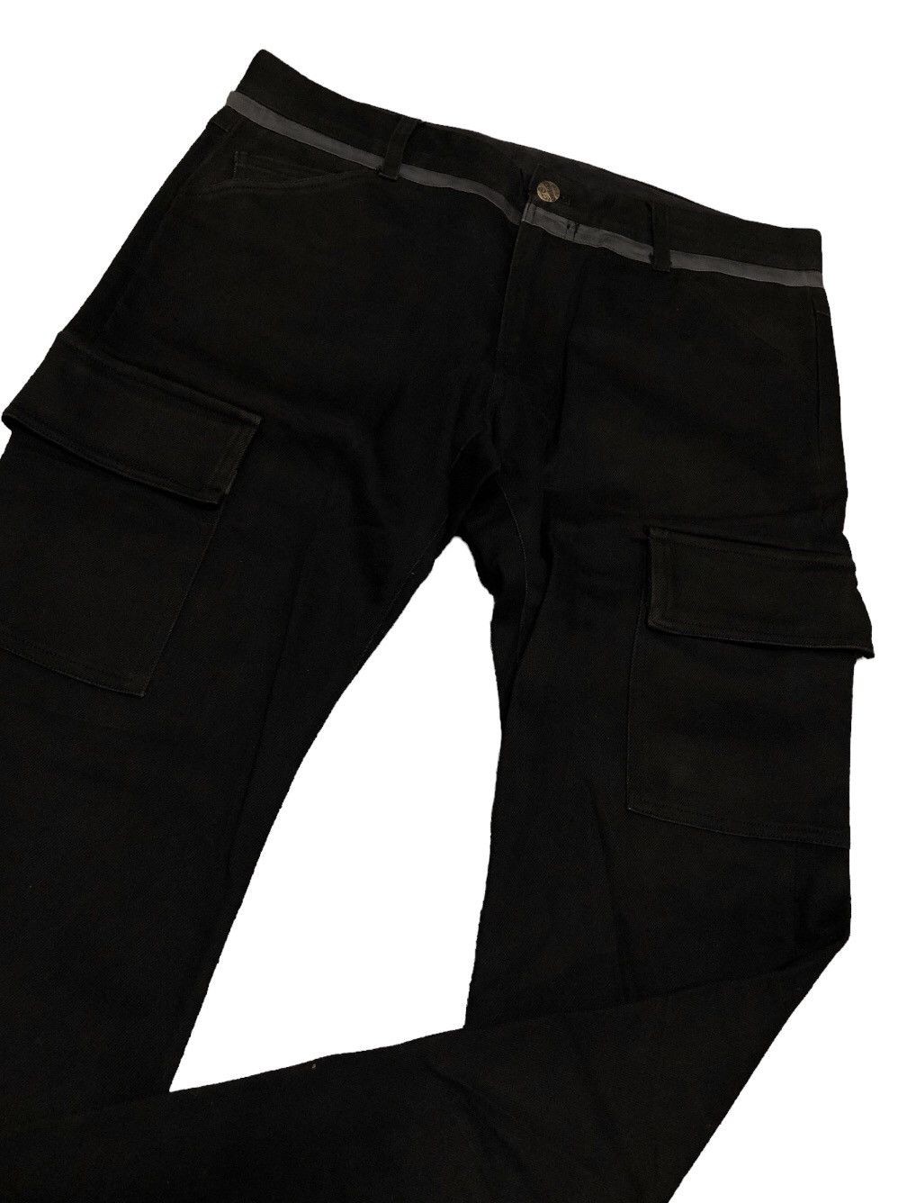 Designer × Japanese Brand × Vintage OEDIPUS COMPLEX CARGO PANT DENIM Size US 34 / EU 50 - 4 Thumbnail