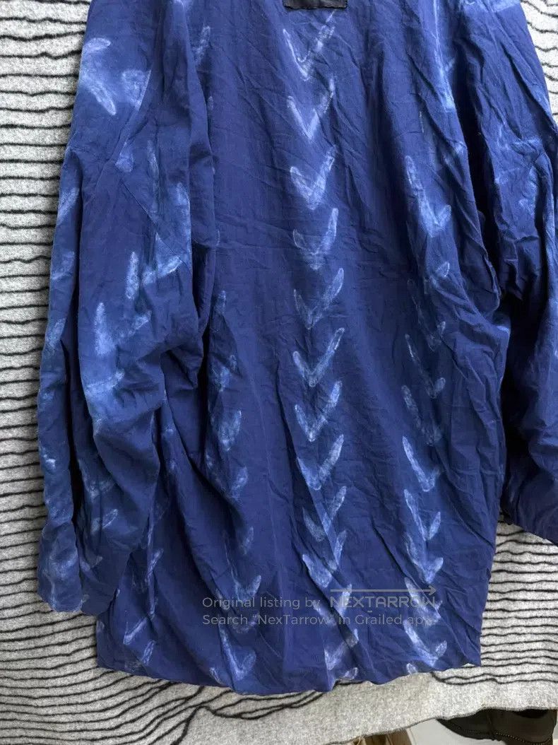 Comme des Garcons Comme des Garcons Dyed Cotton Asymmetrical Collar Jacket Size S / US 4 / IT 40 - 9 Thumbnail