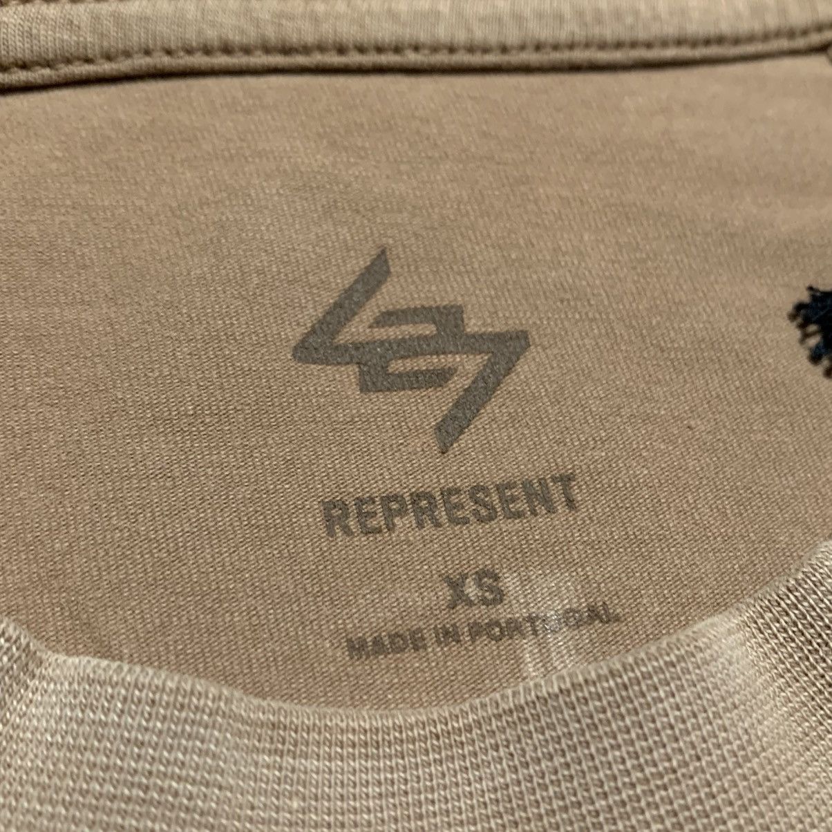 Represent Clo. Represent XS 247 Motion Oversized Rust Tee Size US XS / EU 42 / 0 - 5 Thumbnail