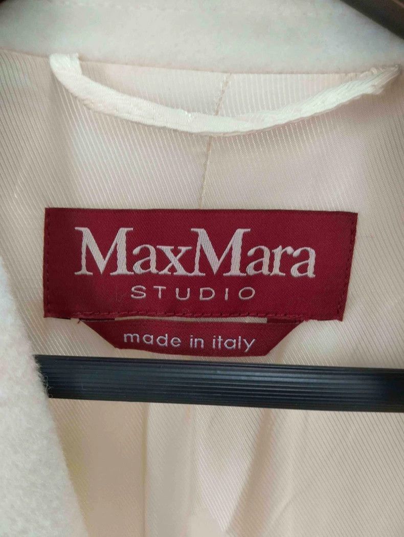 Max Mara Max Mara Apricot wool coat Size M / US 6-8 / IT 42-44 - 3 Thumbnail