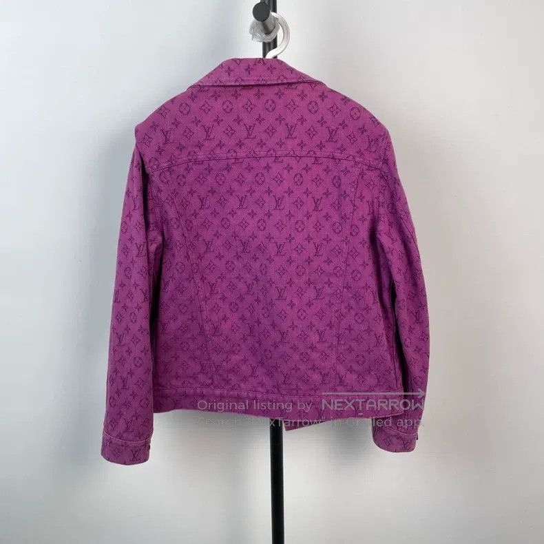 Louis Vuitton Louis Vuitton Full logo jacket Size US S / EU 44-46 / 1 - 2 Thumbnail