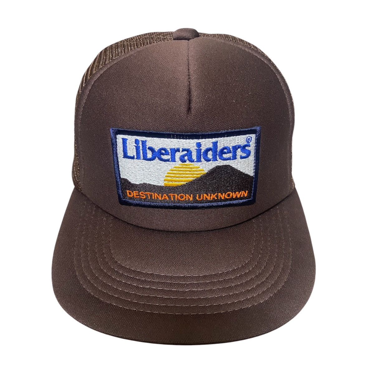 Designer × Liberaiders Liberaiders Mountain Trucker Mesh Cap Size ONE SIZE - 3 Thumbnail