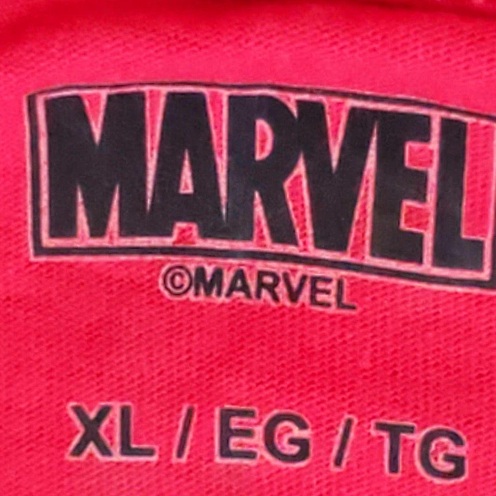 Vintage Marvel Avengers Mens Hoodie With Face Mask Built In Hood XL Size US XL / EU 56 / 4 - 7 Thumbnail