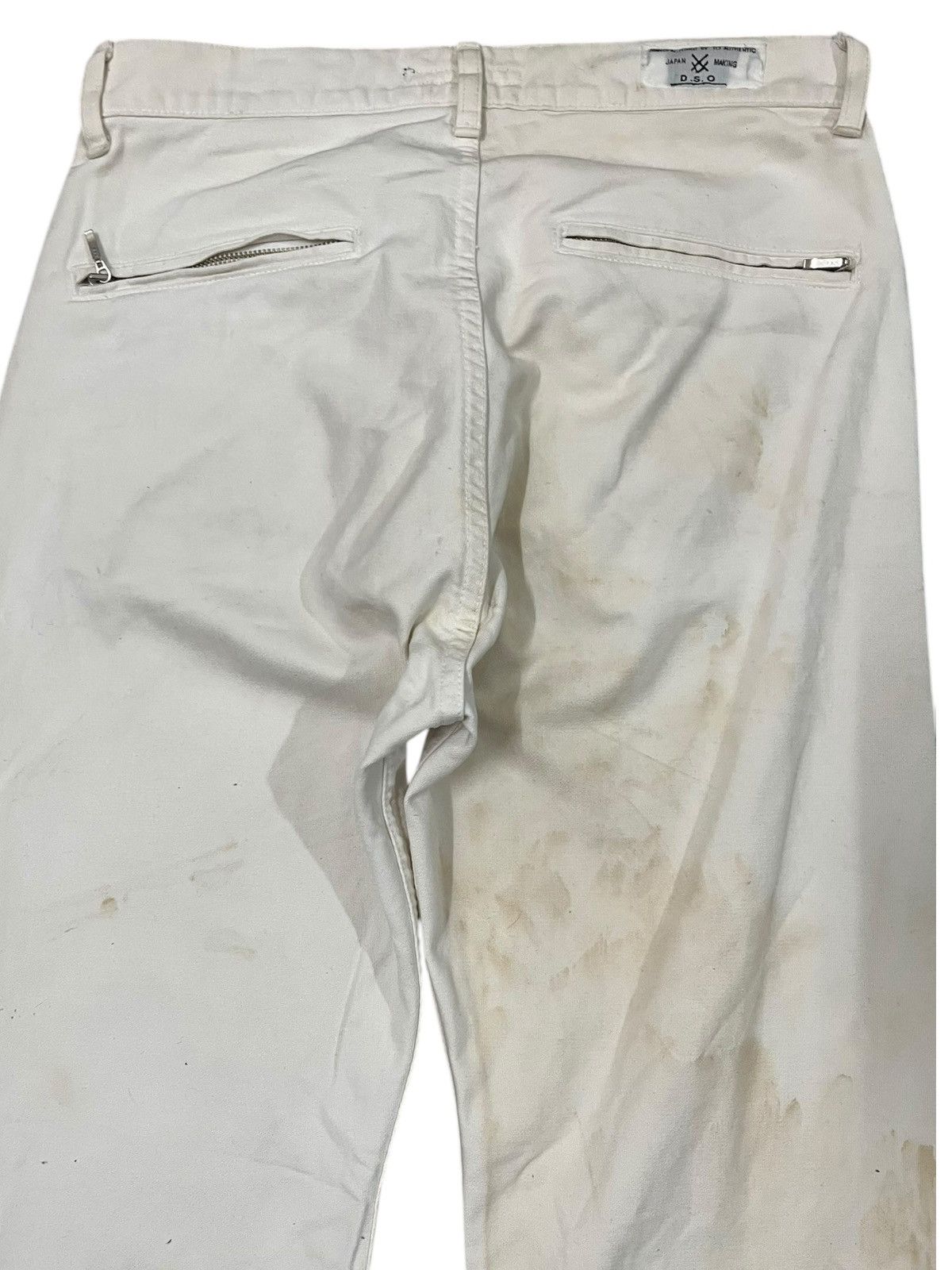 Japanese Brand × Spellbound Vintage Spellbound White Straight Cut Denim Size US 28 / EU 44 - 7 Thumbnail