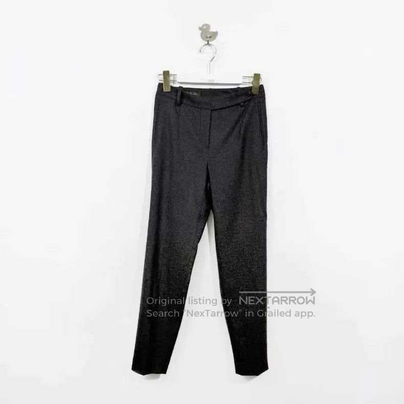 Loro Piana Loro Piana Cashmere Blended Casual Pants Size 24" / US 00 / IT 34 - 1 Thumbnail