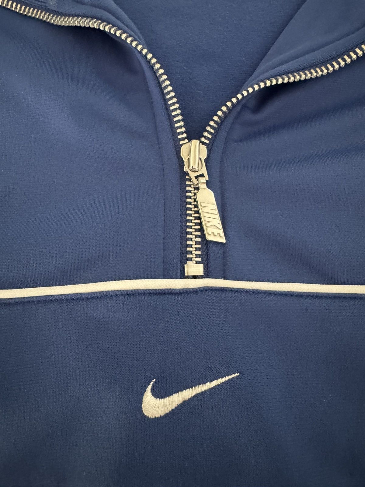 Nike Nike 3/4 Zip center logo Size US XL / EU 56 / 4 - 3 Thumbnail
