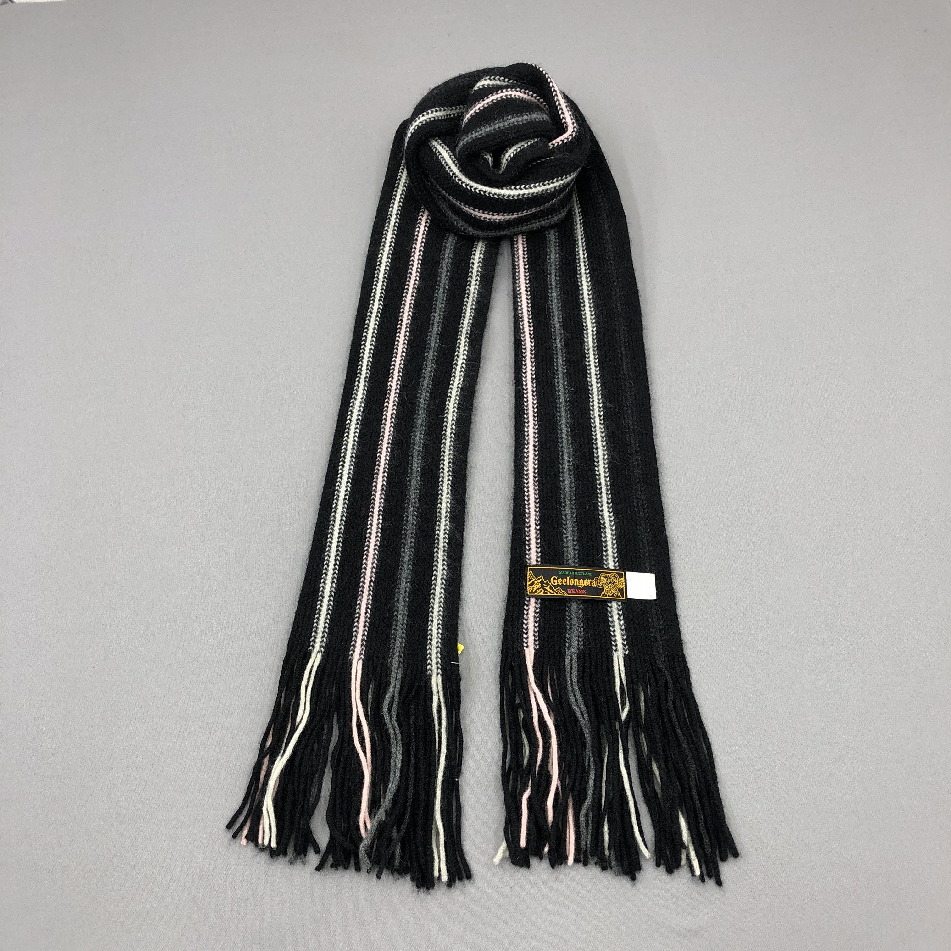 Beams Plus × Vintage Vintage Beams Scarf Muffler Wool Knit Scarves Size ONE SIZE - 1 Thumbnail