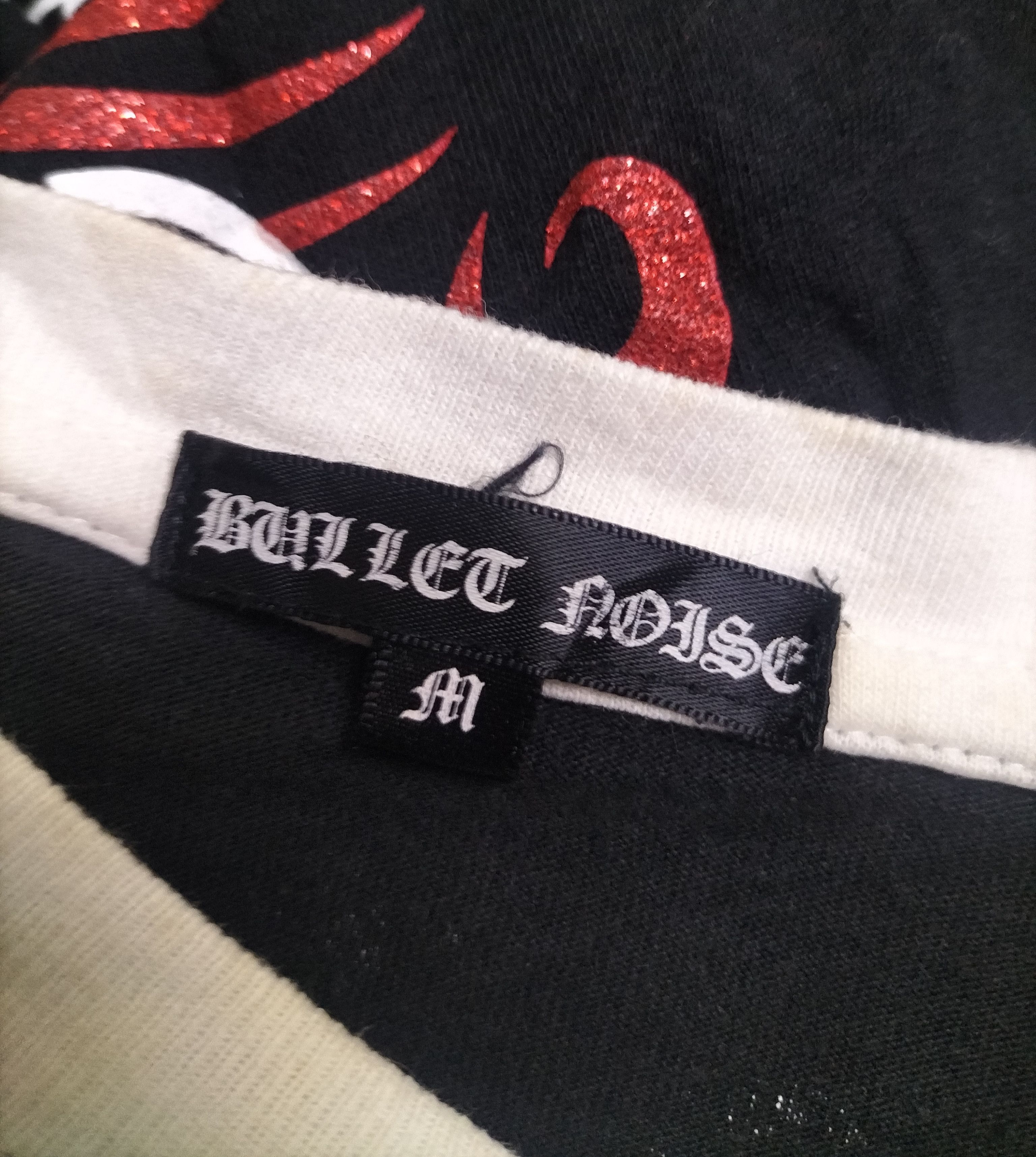 Bullet Noise Bullet noise Cross logo raglan shirt Size US M / EU 48-50 / 2 - 6 Thumbnail