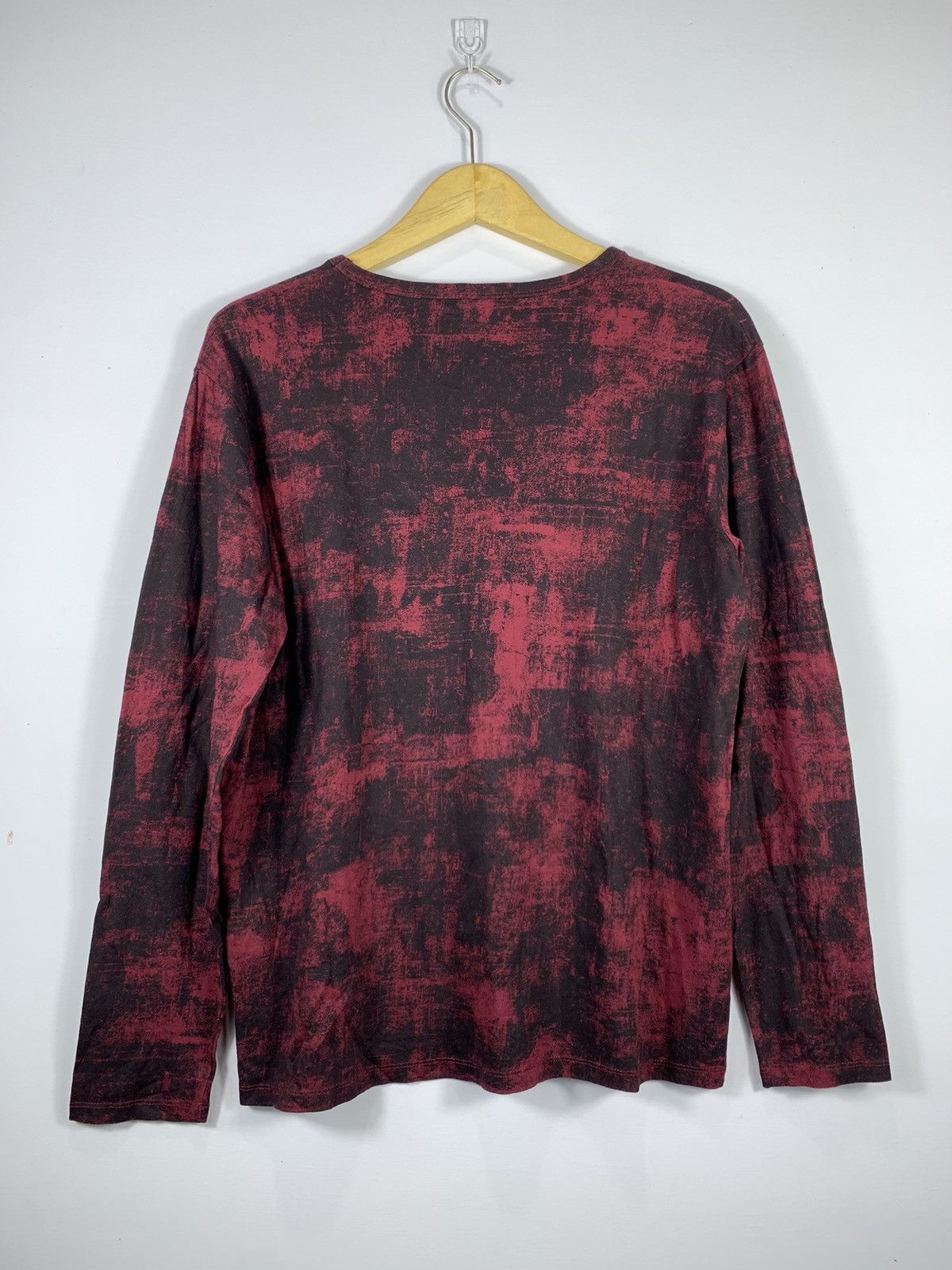20471120 SHELLAC X Semanticdesign Abstrak longsleeve Size US M / EU 48-50 / 2 - 2 Thumbnail