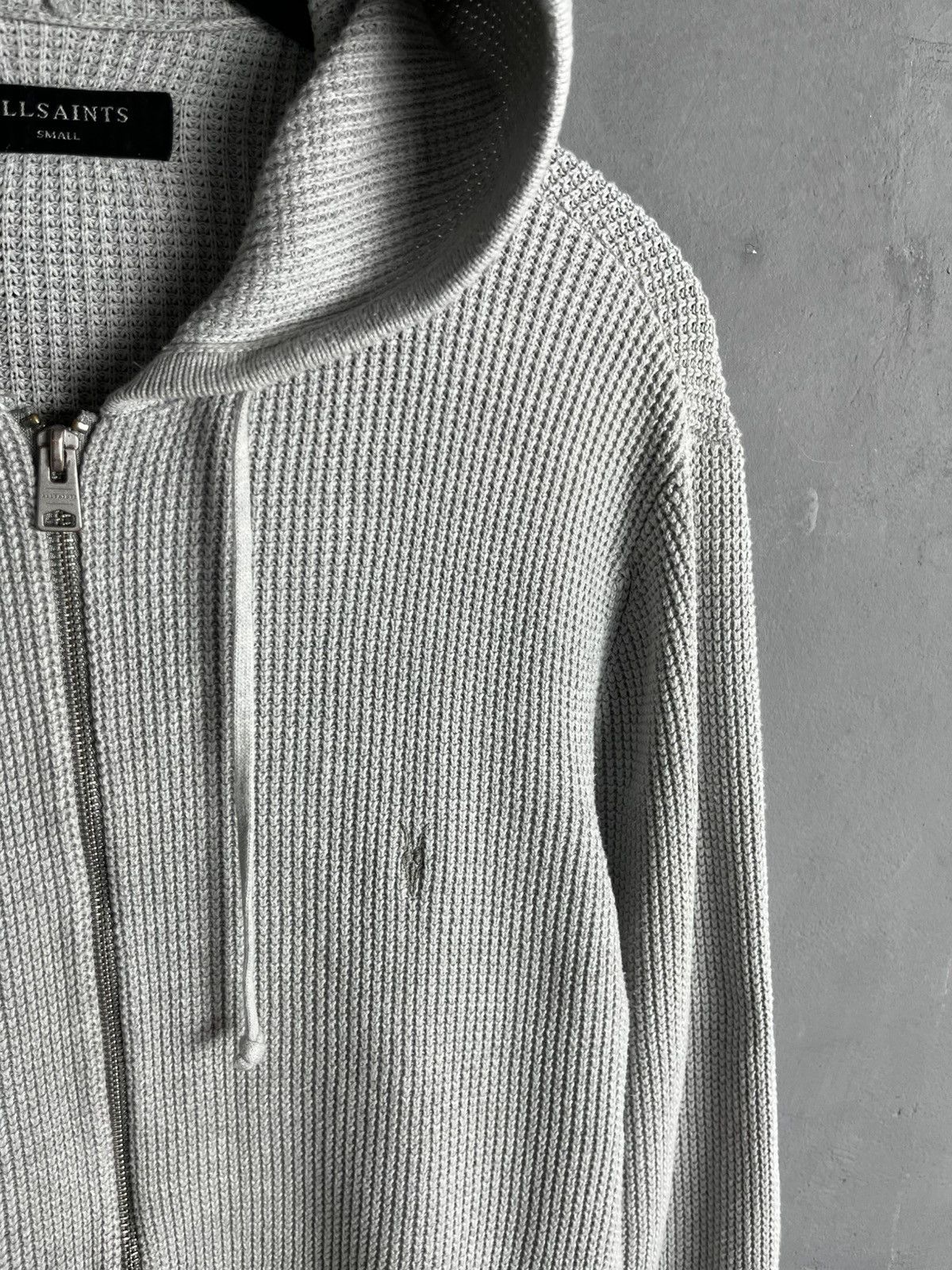 Allsaints Allsaints avant garde zip hoodie Size US S / EU 44-46 / 1 - 9 Thumbnail