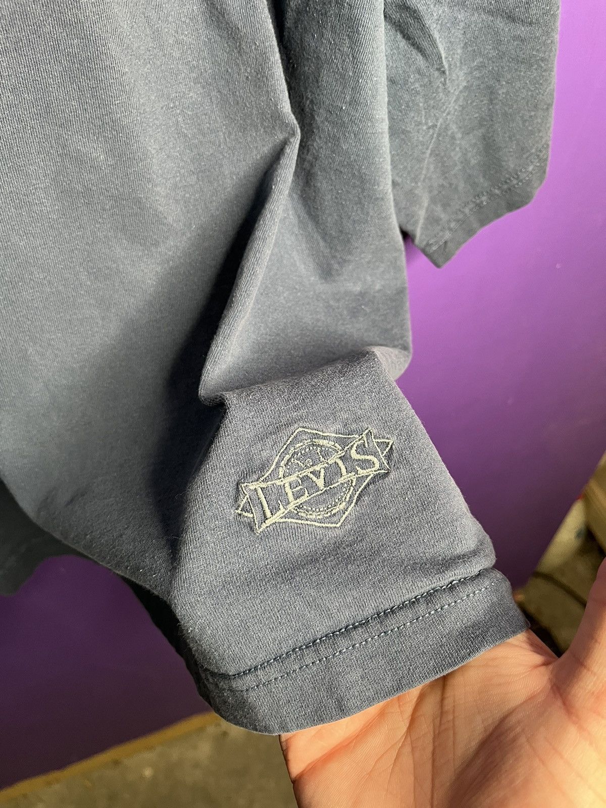 Levi's × Vintage Vintage 90s Levi’s essential blank t-shirt Size US XXL / EU 58 / 5 - 3 Thumbnail
