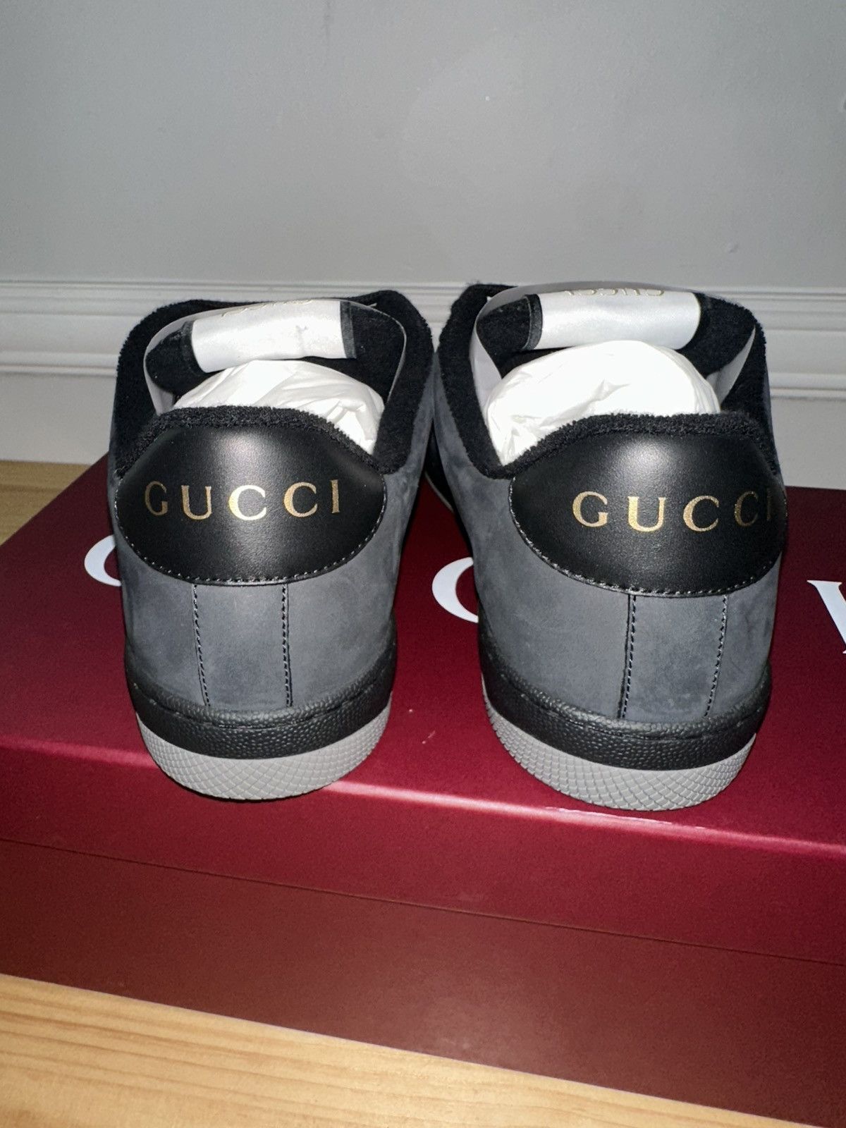 Gucci Gucci screener sneaker Size US 8 / EU 41 - 4 Thumbnail