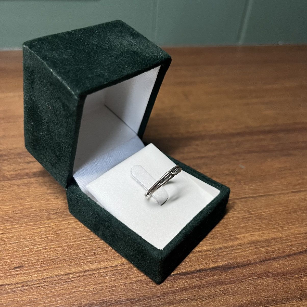 Vintage Vintage ring silver925 Size ONE SIZE - 2 Thumbnail