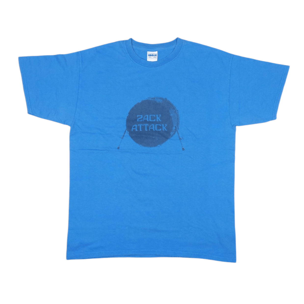 Band Tees × Vintage Vintage Y2K Zack Attack Band TEE Size US L / EU 52-54 / 3 - 1 Thumbnail