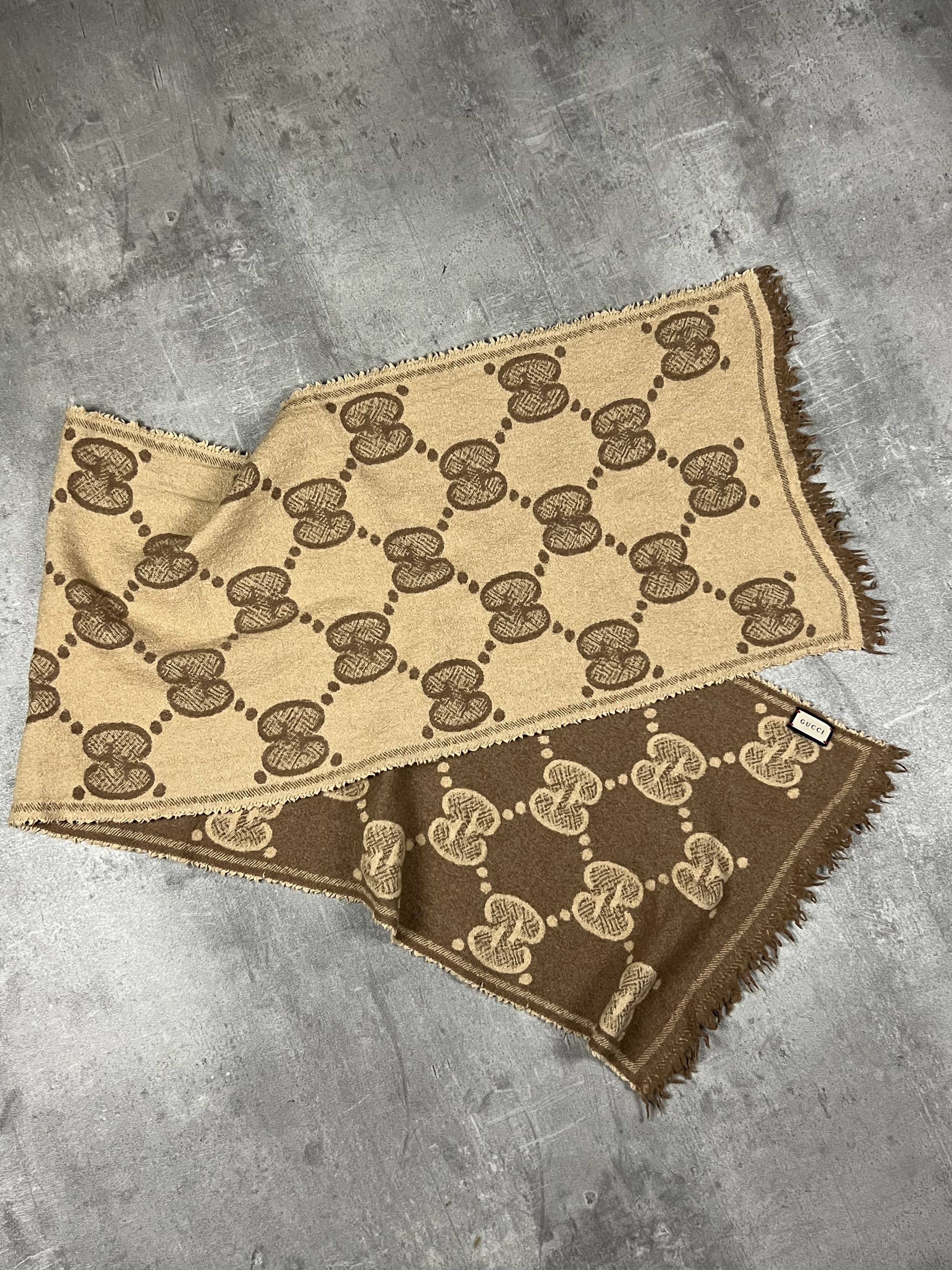 Gucci gucci monogram for women size 45x195 wool Size ONE SIZE - 6 Thumbnail