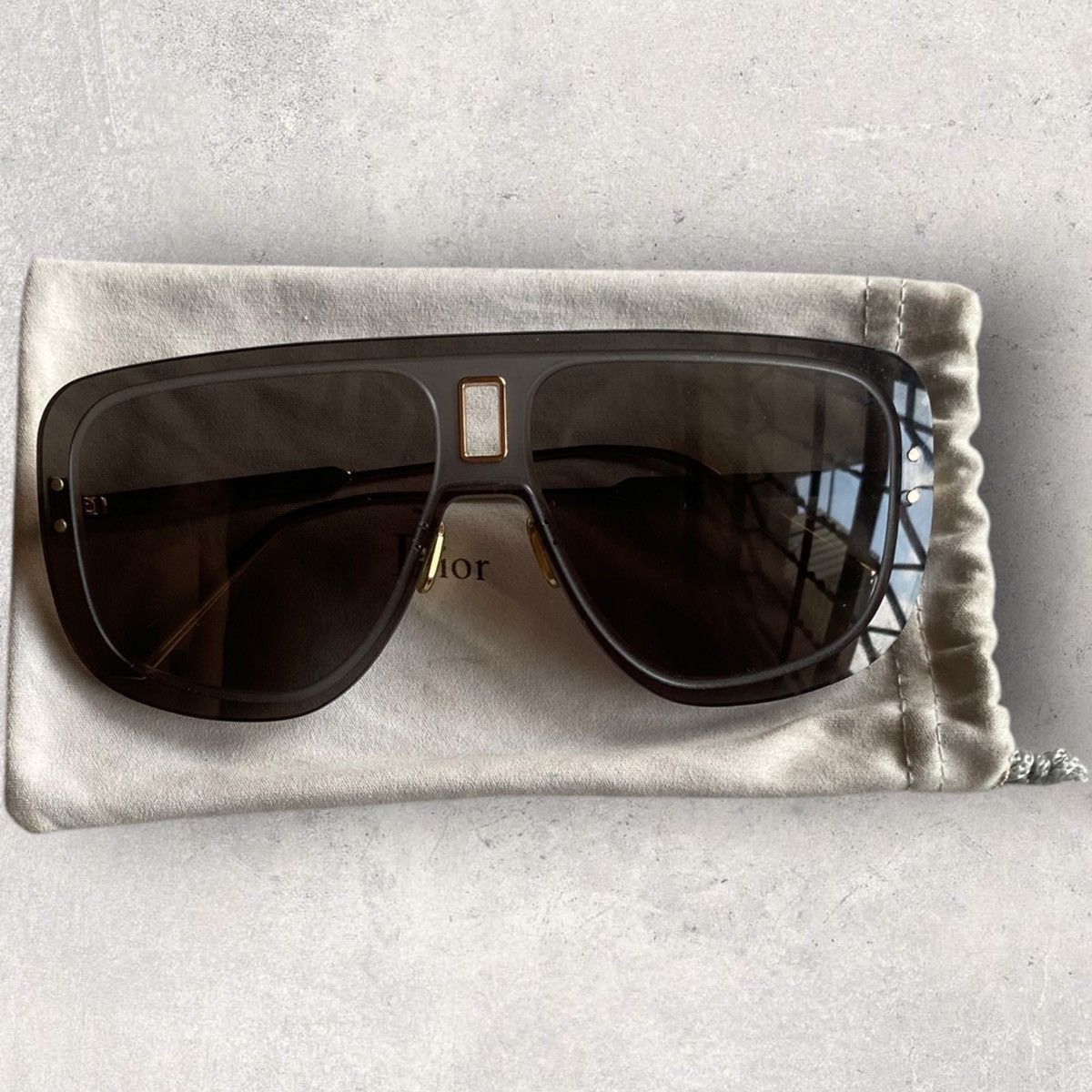 Dior Ultradior MU Sunglasses Size ONE SIZE - 1 Thumbnail