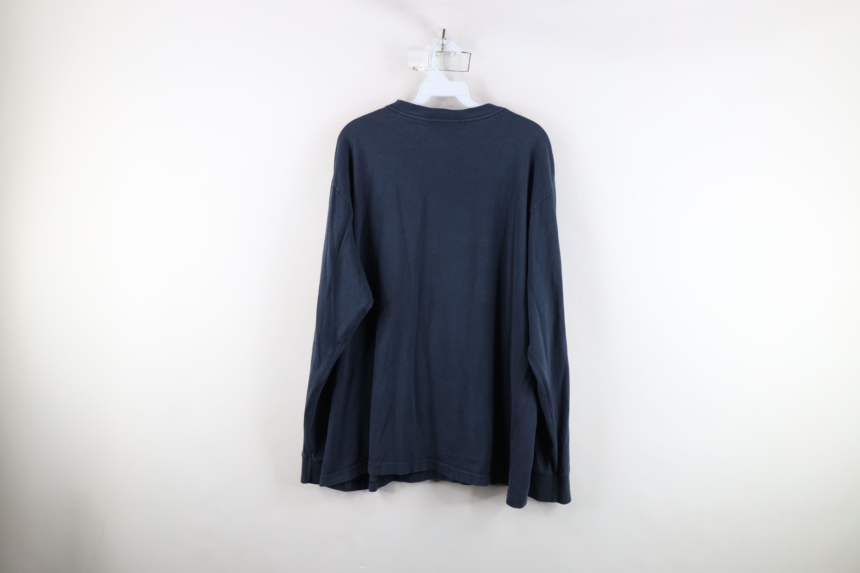 Ralph Lauren × Vintage Vintage 90s Ralph Lauren Spell Out Flag Long Sleeve T-Shirt Size US L / EU 52-54 / 3 - 11 Thumbnail