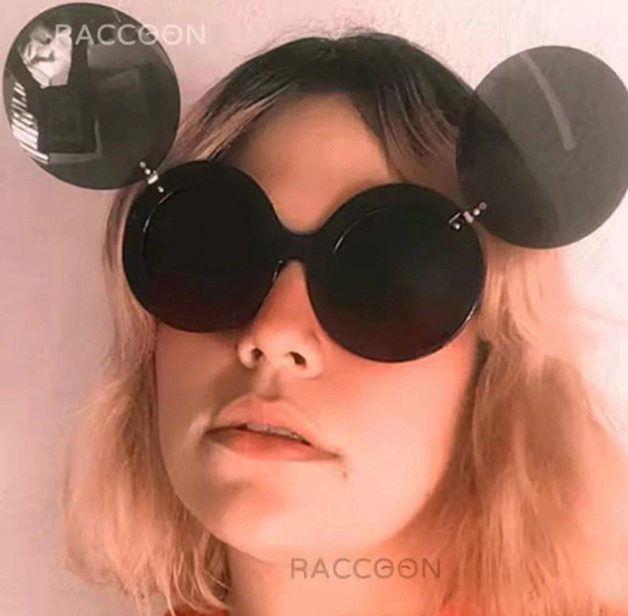 Other Vintage Lady Gaga Flip Sunglasses Women Fashion Chic Size ONE SIZE - 6 Thumbnail