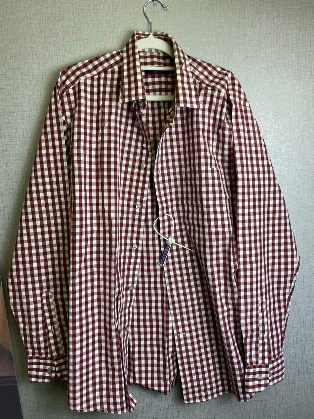 Ermenegildo Zegna Ermenegildo Zegna Shirt l Men Size US L / EU 52-54 / 3 - 1 Thumbnail