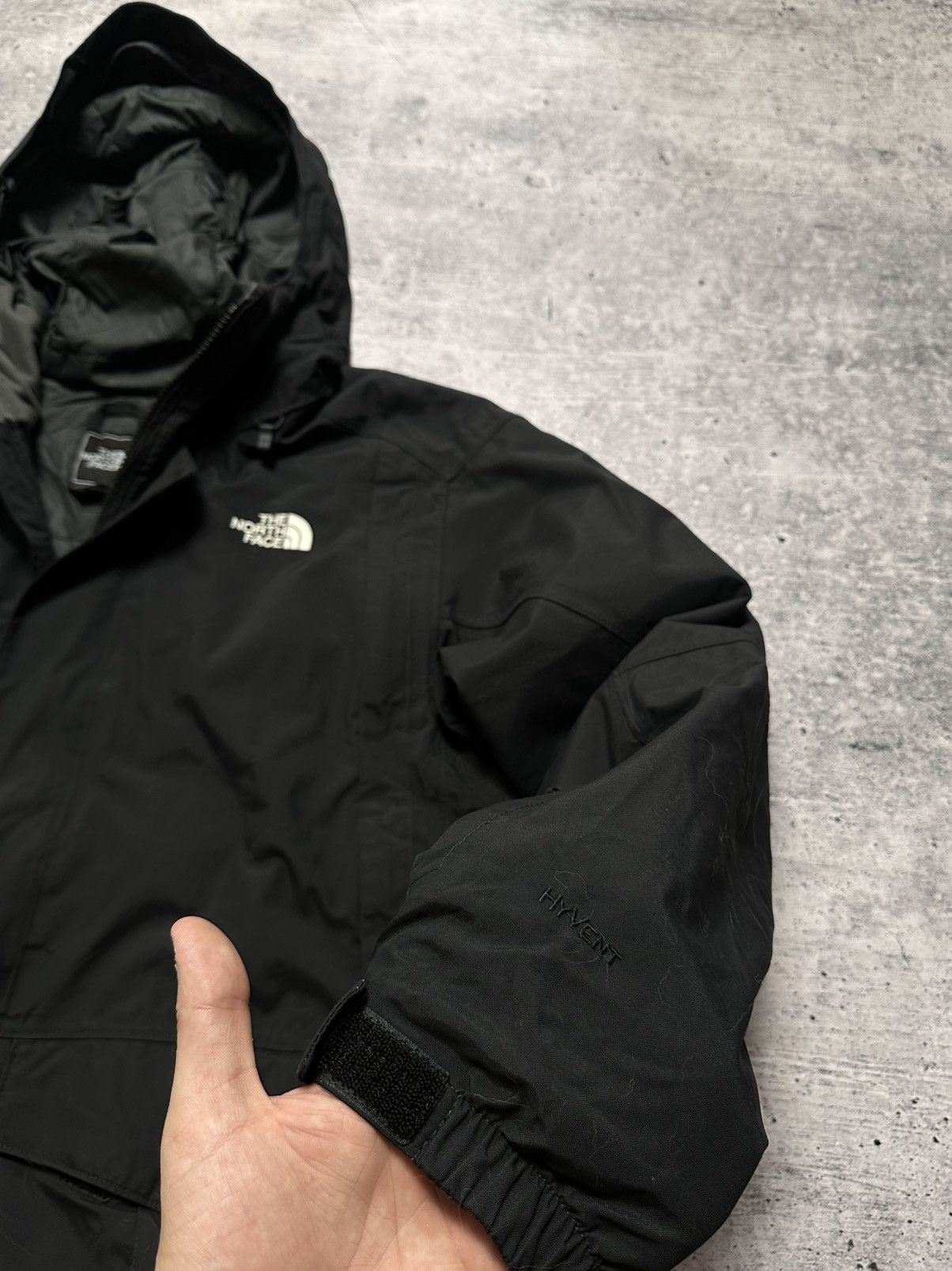 The North Face The North Face Hyvent Parka Y2K Rain Outdoor Mountain Jacket Size US M / EU 48-50 / 2 - 5 Thumbnail