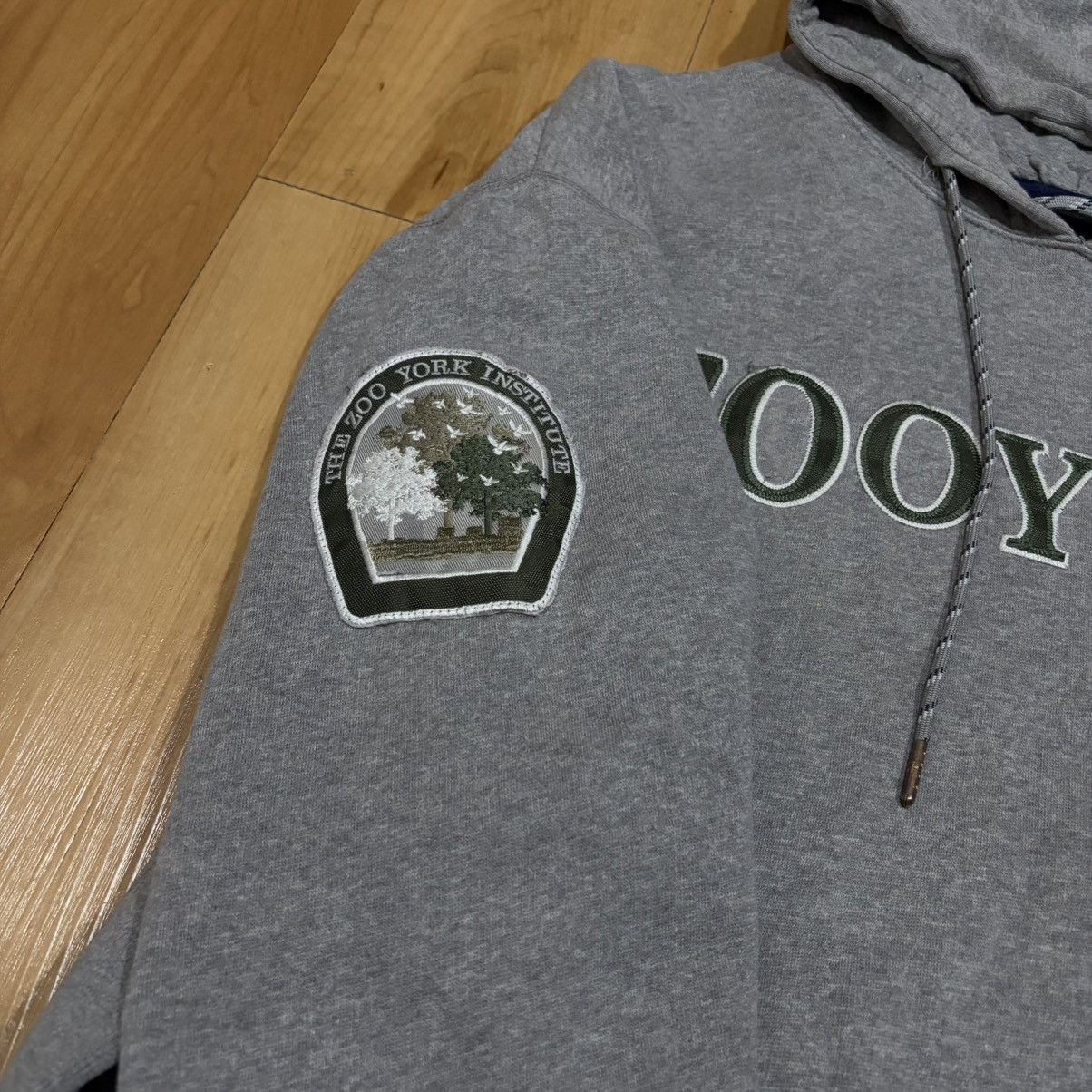 Zoo York Vintage zoo york big logo hoodie Size US M / EU 48-50 / 2 - 2 Thumbnail