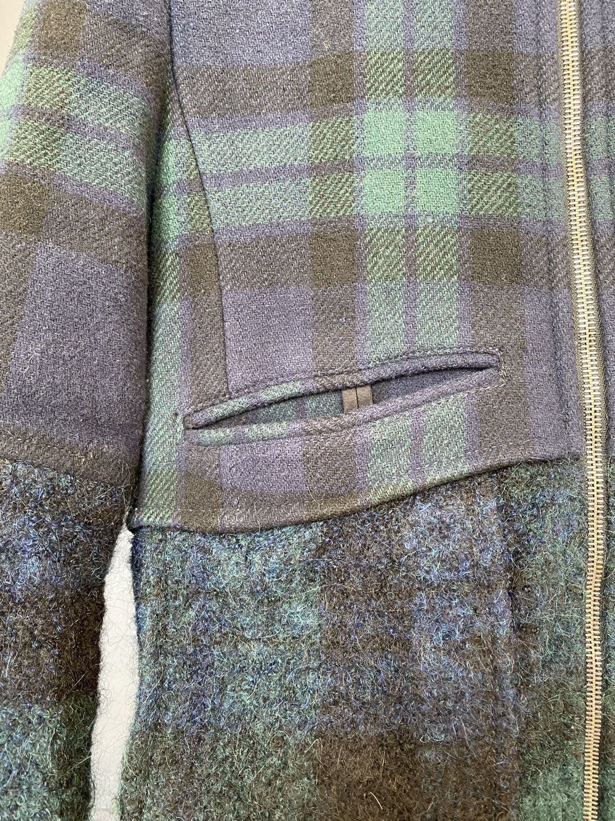 Carven CARVEN - Wool Blend Preppy Jacket - 2017 Size US S / EU 44-46 / 1 - 6 Thumbnail