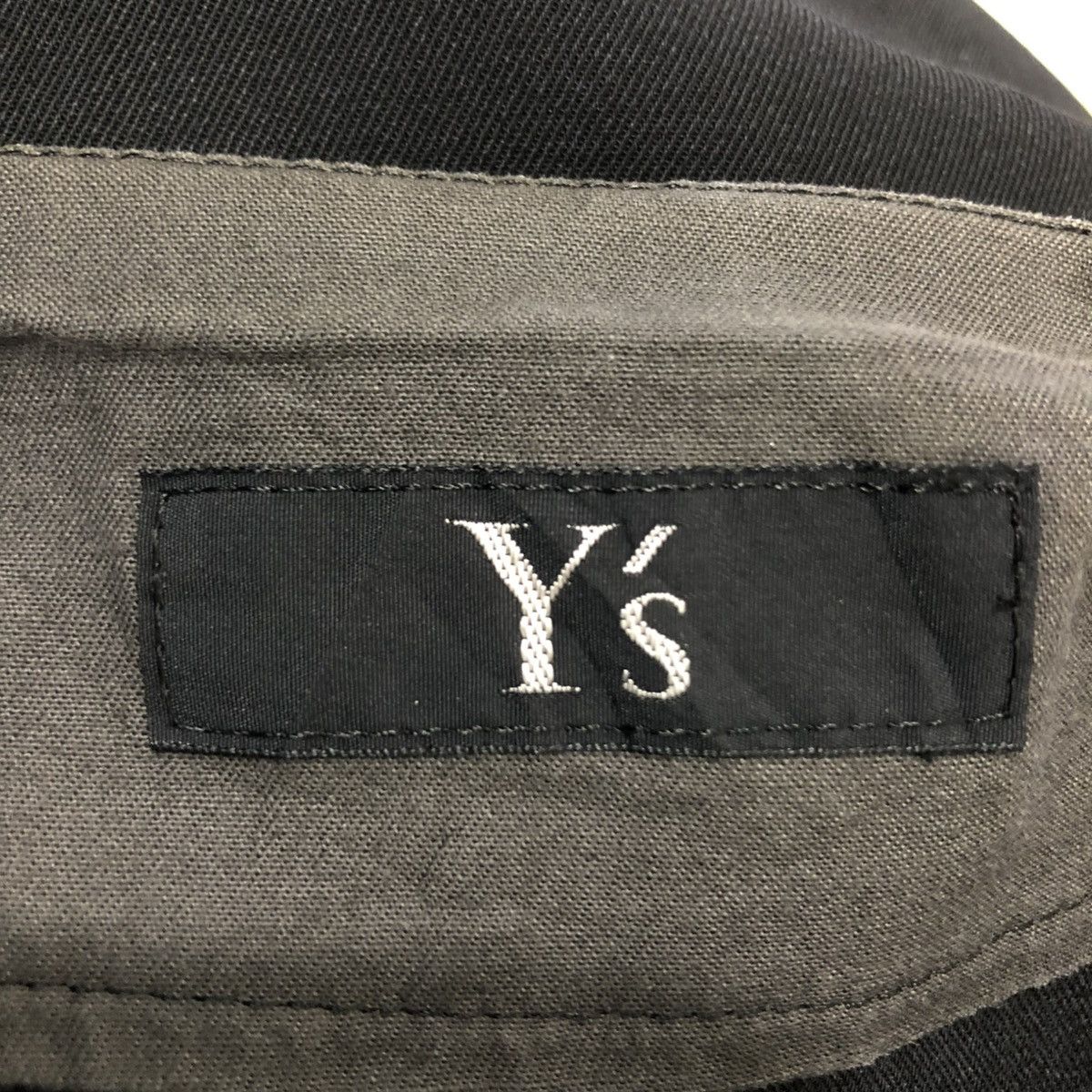 Yohji Yamamoto 🔥VINTAGE LONG SKIRT DOUBLE LAYER Y’S YOHJI YAMAMOTO Size 24" / US 00 / IT 34 - 15 Thumbnail