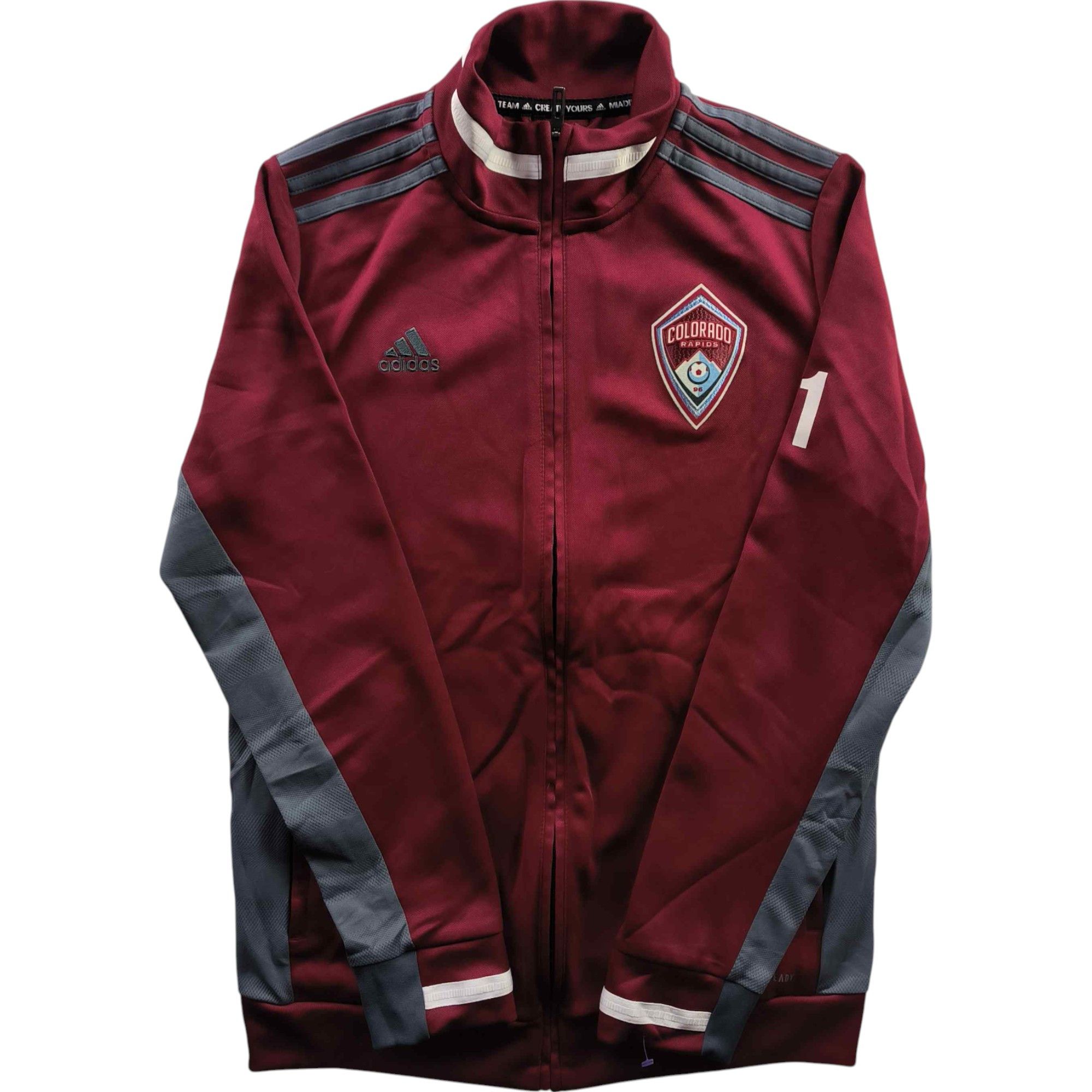 Adidas Colorado Rapids Adidas football track top size Womens M Size M / US 6-8 / IT 42-44 - 1 Thumbnail