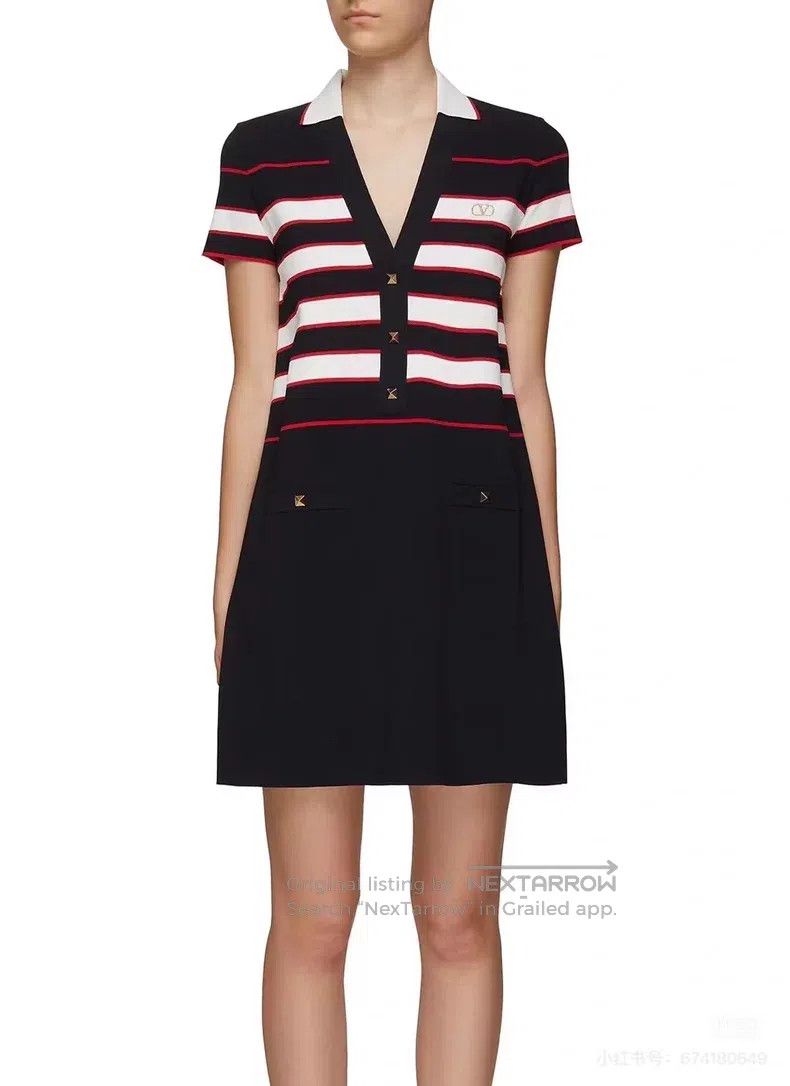 Valentino Valentino knitted dresses Size S / US 4 / IT 40 - 5 Thumbnail