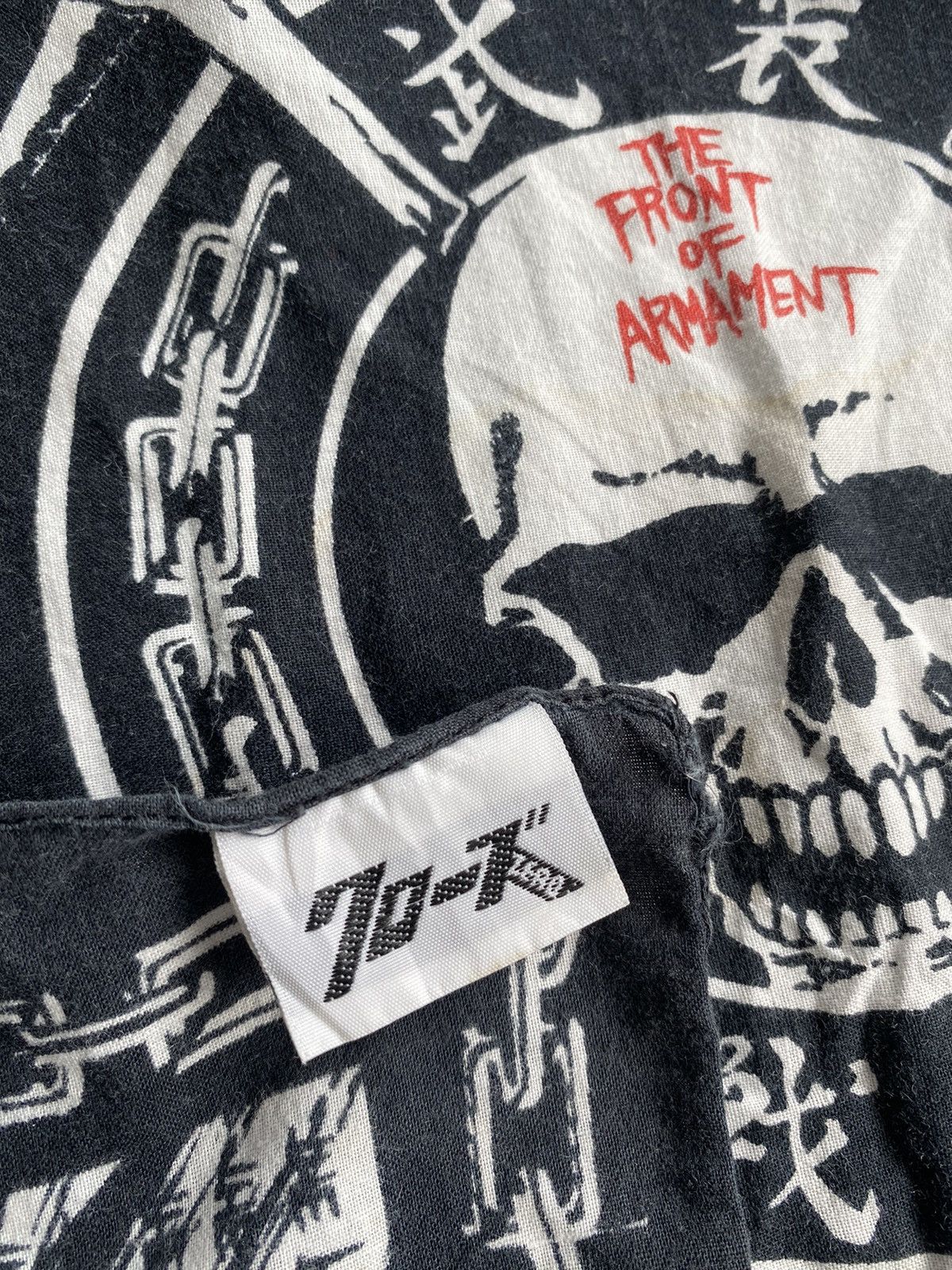 Japanese Brand Crows Zero Bandana Size ONE SIZE - 6 Thumbnail