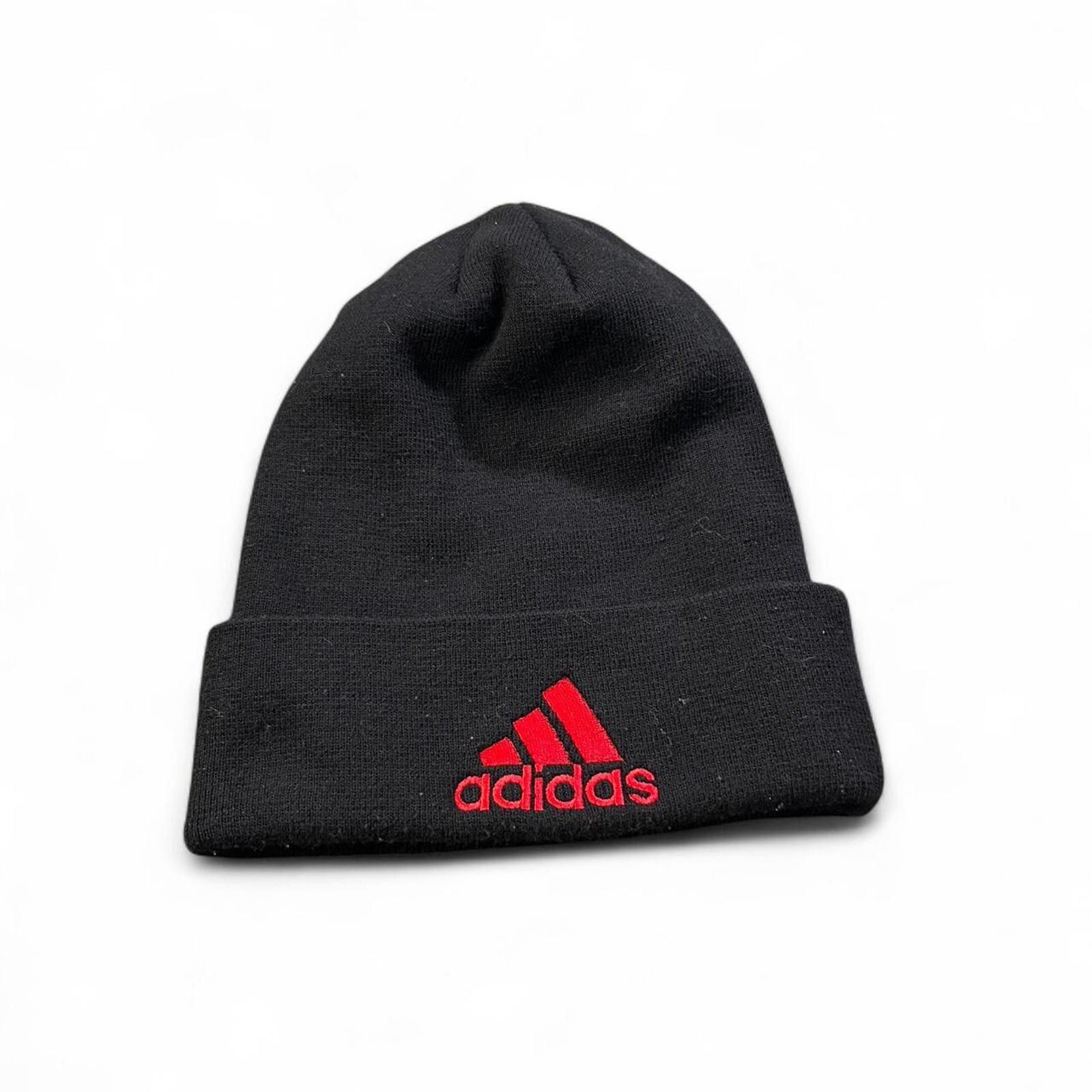 Adidas 90’s Chicago Bulls Adidas Black Beanie Size ONE SIZE - 2 Thumbnail