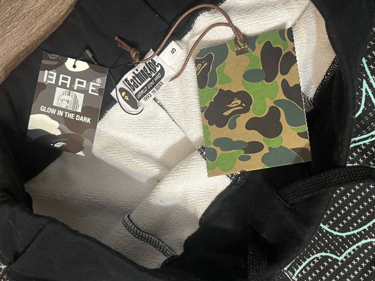 Bape Glow in the Dark Circuit Bape Joggers Size Small Size US 28 / EU 44 - 3 Thumbnail