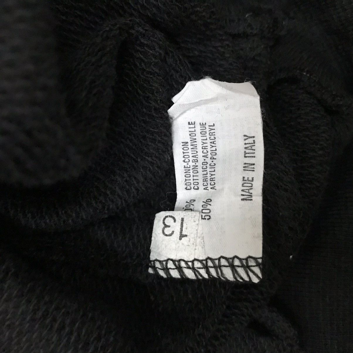 Trussardi × Vintage VINTAGE 90s TRUSARRDI EMBROIDERY LOGO SWEATSHIRT Size US M / EU 48-50 / 2 - 10 Thumbnail