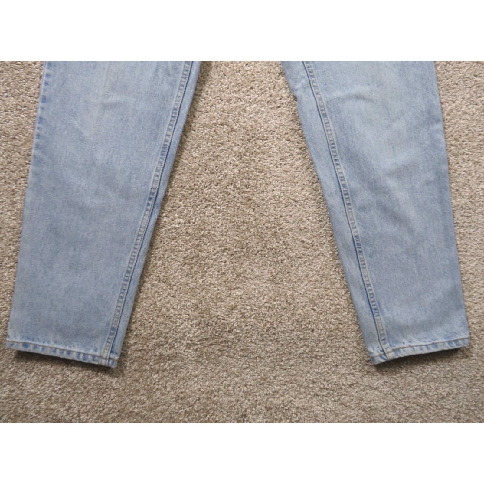 Levi's VINTAGE Levi's 550 Jeans Denim Straight Regular 12 Women 30x32 Blue 1998 USA Overall Size 34" / US 12 / IT 48 - 2 Thumbnail