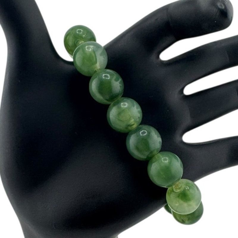 Other Mossy Marble Magic: Slip-On Bracelet for Effortless Cool Size ONE SIZE - 1 Thumbnail