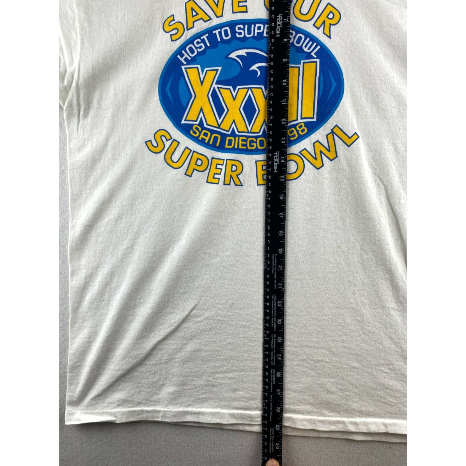 Delta VINTAGE Delta Shirt Mens L White 1998 90s Super Bowl Football Logo Size US L / EU 52-54 / 3 - 5 Thumbnail