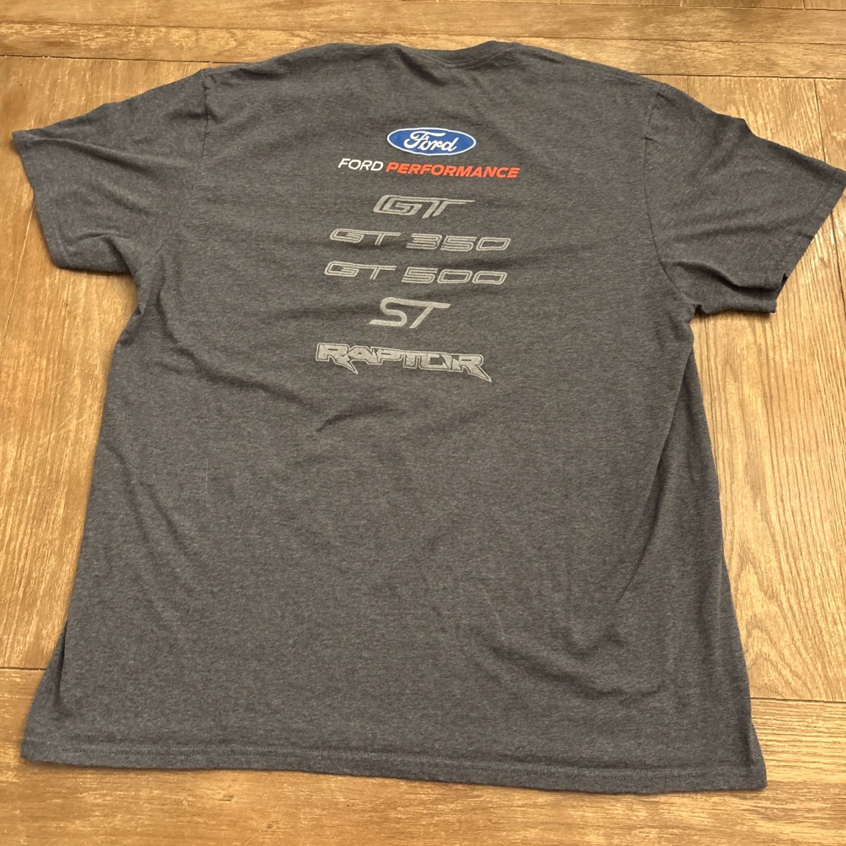 Fruit Of The Loom FORD BRONCO SHIRT T-SHIRT ADULT XL GRAY GRAPHIC TWO-SIDED MEN'S NEW WITH TAGS (if applicable) Size US XL / EU 56 / 4 - 4 Thumbnail