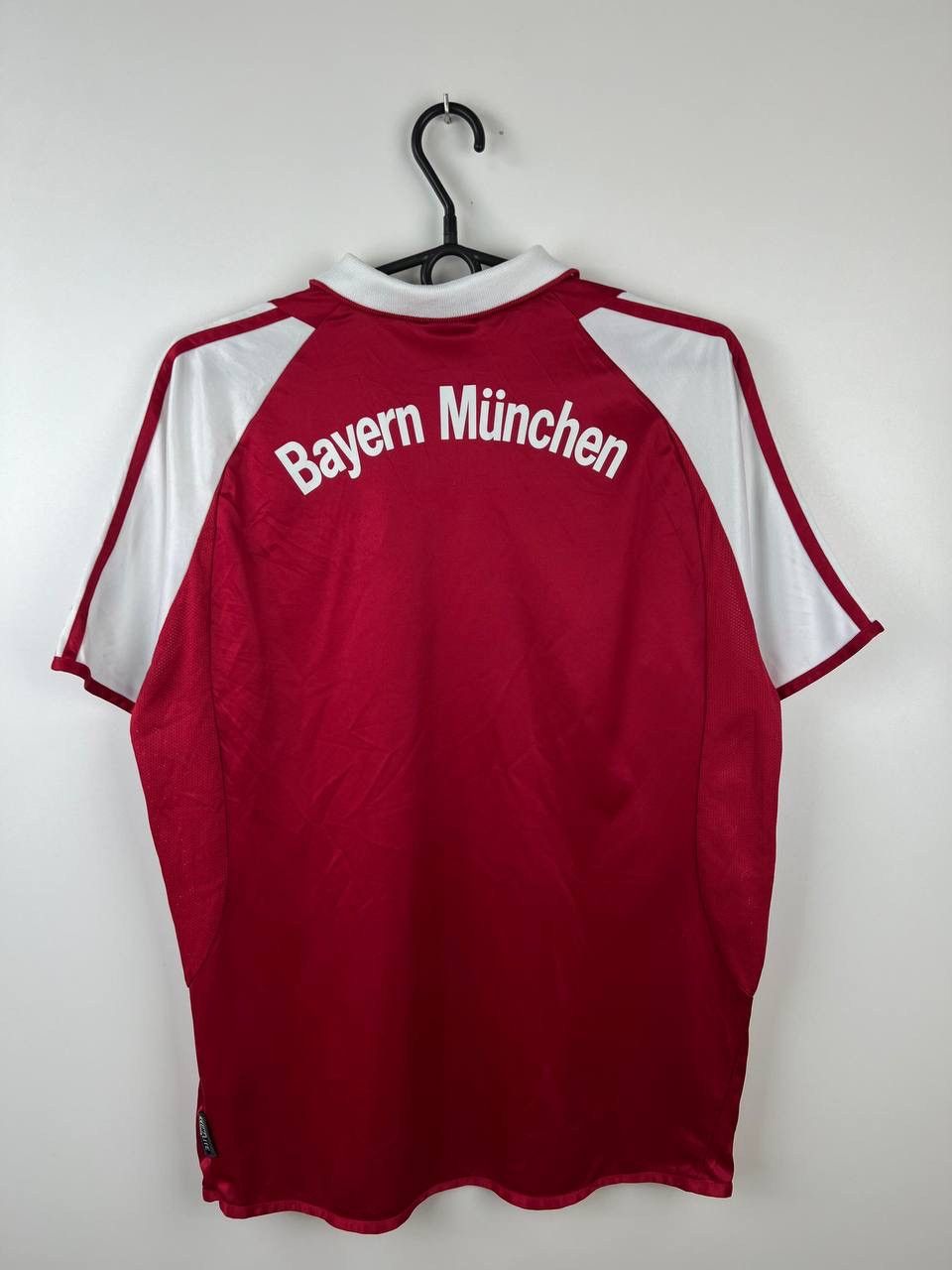 Vintage Bayern Munchen Adidas 2003-04 jersey t-shirts size S Size US S / EU 44-46 / 1 - 2 Thumbnail