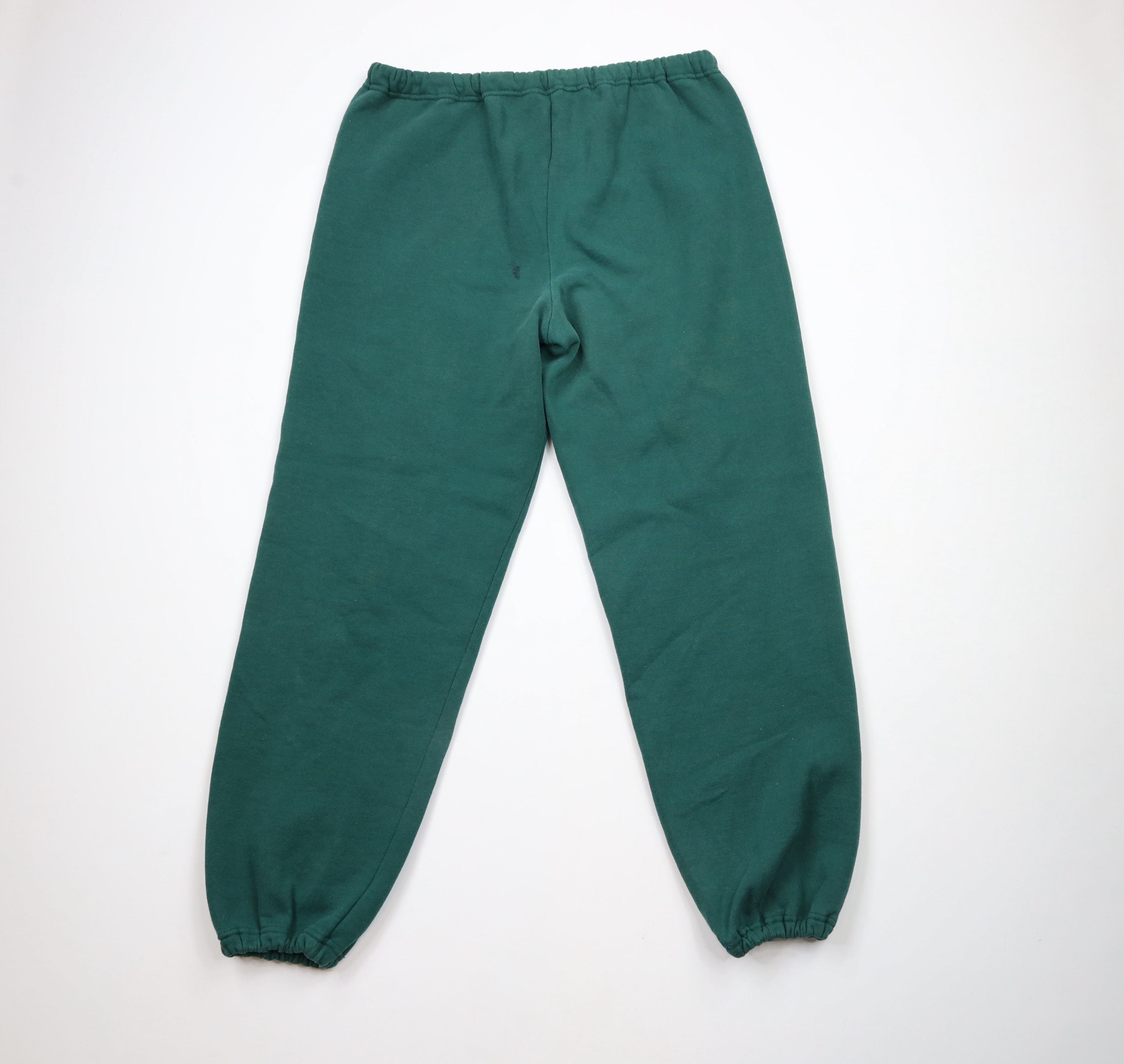Russell Athletic × Vintage Vintage 90s Russell Athletic Sweatpants Joggers Green USA Size US 38 / EU 54 - 10 Thumbnail