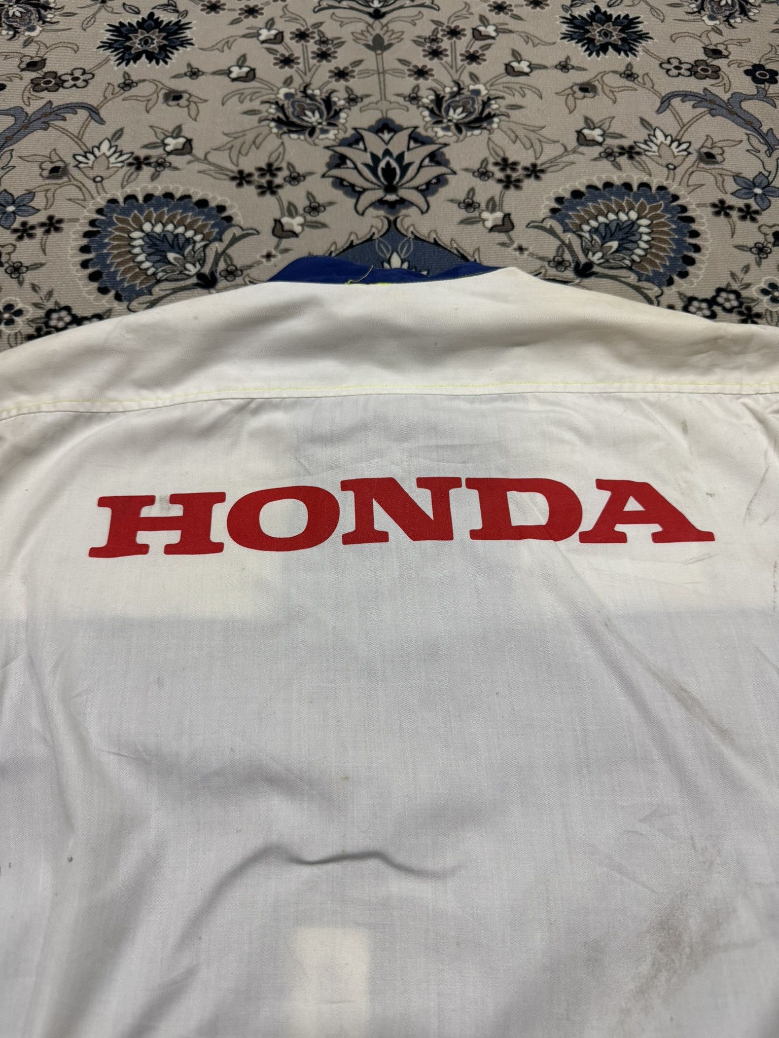 Sports Specialties × Vintage Vintage Honda Clio Mechanic Coverall Mugen Trd Size US 38 / EU 54 - 3 Thumbnail
