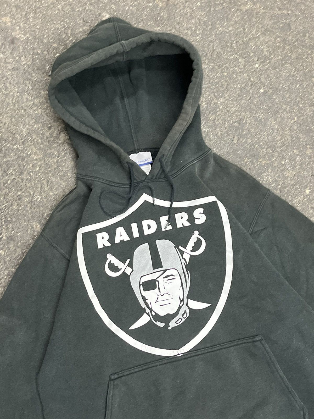 Vintage Los Angeles Raiders vintage hoodie streetwear boxy hype rare Size US S / EU 44-46 / 1 - 5 Thumbnail