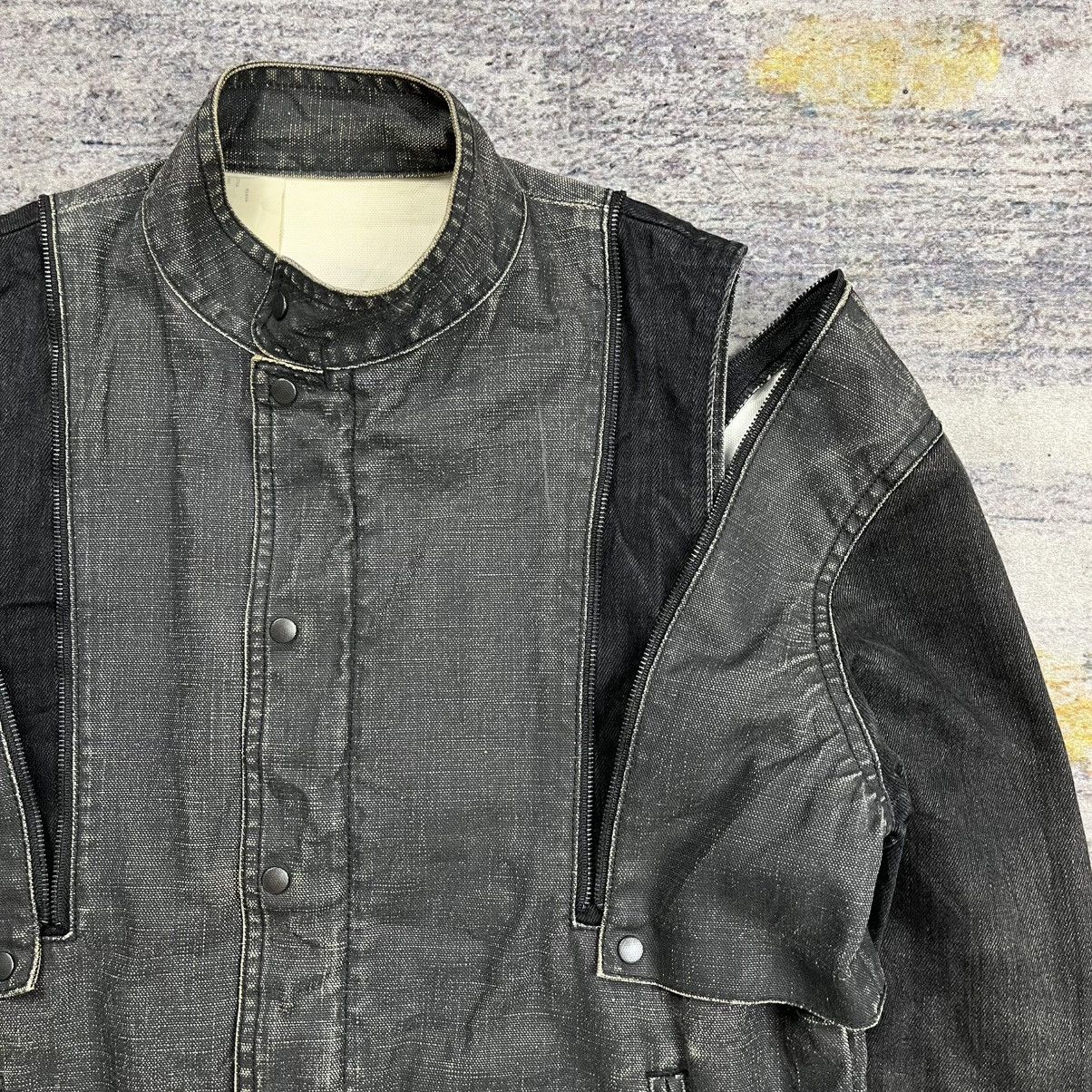 N.Hoolywood N.Hoolywood 2 way denim jacket Size US S / EU 44-46 / 1 - 6 Thumbnail
